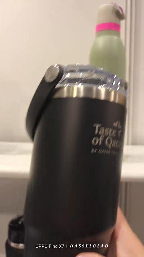 TI-1081B 20/30oz Car Tumbler Variant live sample at Hong Kong MEGA SHOW Booth 3C-B37
