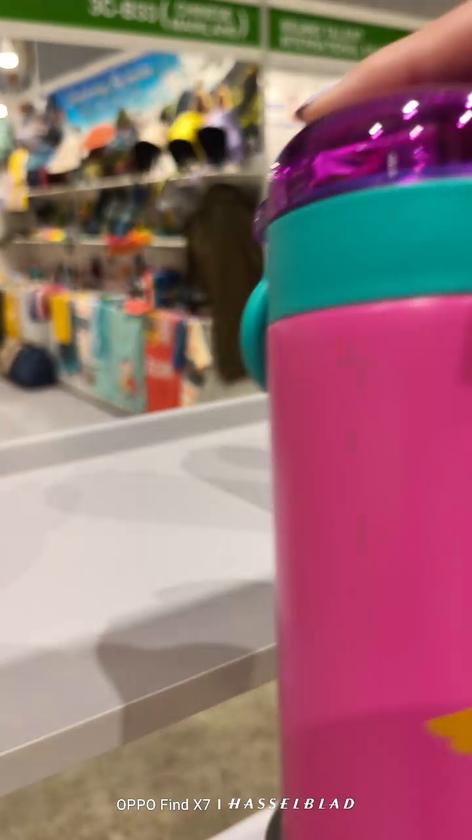 TI-1107 Double-Wall Vacuum Flask live sample at Hong Kong MEGA SHOW Booth 3C-B37