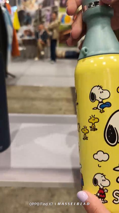 TI-1198 Double-Wall Insulated Cup live sample at Hong Kong MEGA SHOW Booth 3C-B37