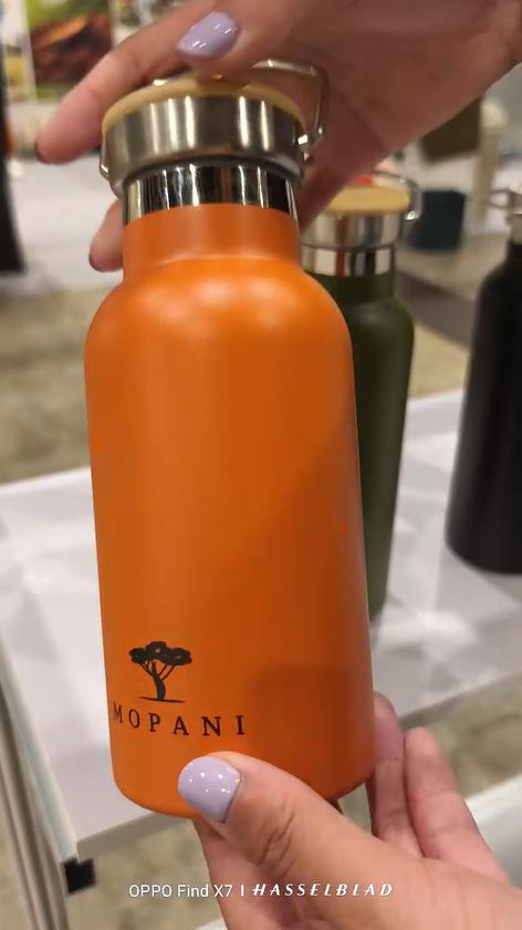 TI-1224 Wide-Mouth Vacuum Flask live sample at Hong Kong MEGA SHOW Booth 3C-B37