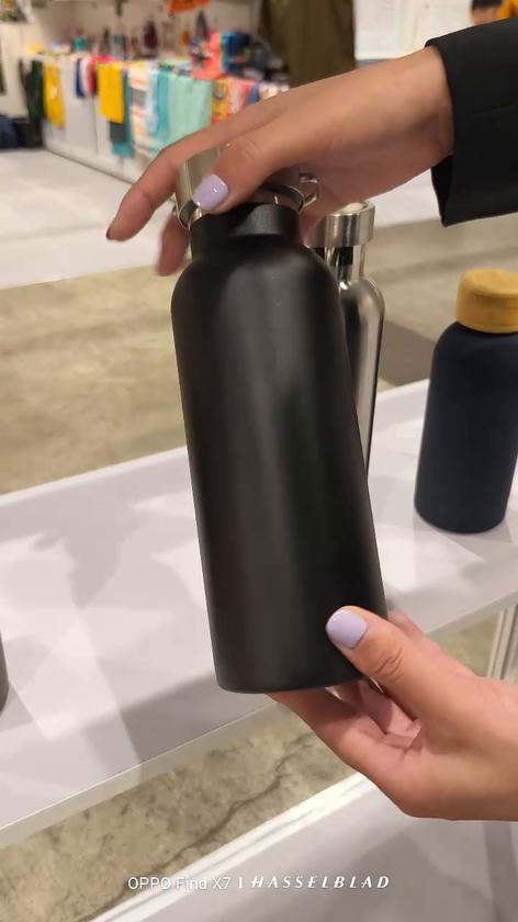 TI-1226 Commuter Insulated Bottle live sample at Hong Kong MEGA SHOW Booth 3C-B37