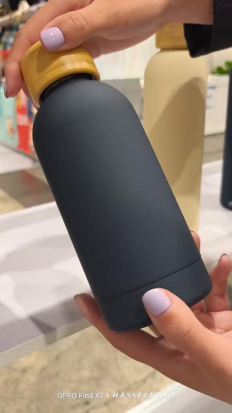 TI-1230D Heavy-Duty Sport Flask live sample at Hong Kong MEGA SHOW Booth 3C-B37
