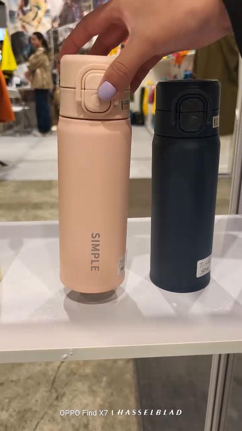 TI-1261 2026 New-Release Thermos live sample at Hong Kong MEGA SHOW Booth 3C-B37