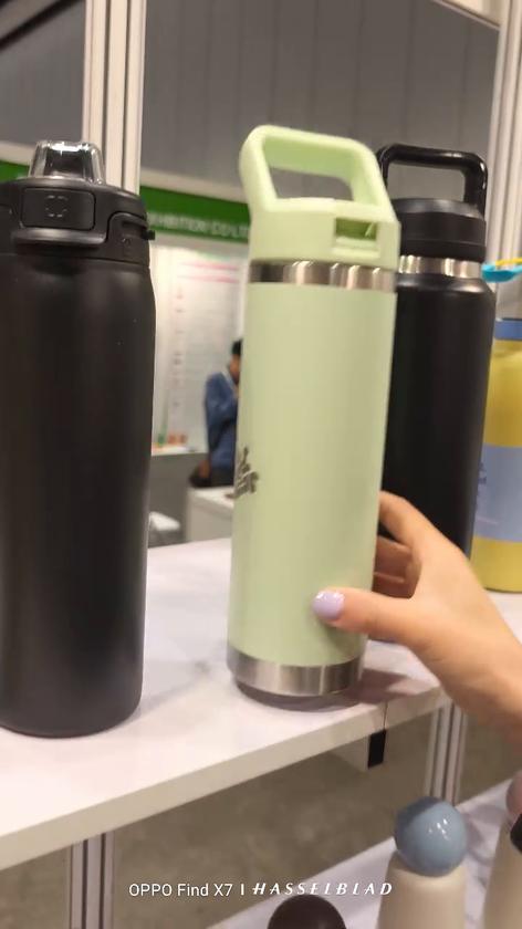 TI-1264 2026 Show Sample TI-1264 live sample at Hong Kong MEGA SHOW Booth 3C-B37