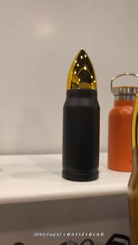 TZ-1132 Compact Lifestyle Thermos live sample at Hong Kong MEGA SHOW Booth 3C-B37
