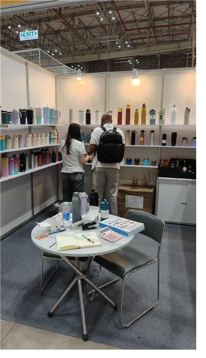 Vietnam Global Sources Fair 2026 — Jupeng Drinkware booth