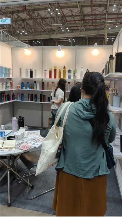 Vietnam Global Sources Fair 2026 — Jupeng Drinkware booth