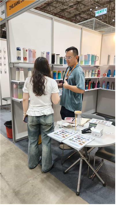 Vietnam Global Sources Fair 2026 — Jupeng Drinkware booth