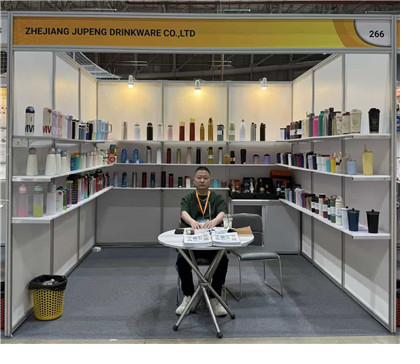 Vietnam Global Sources Fair 2026 — Jupeng Drinkware booth