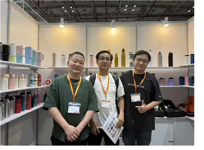 Vietnam Global Sources Fair 2026 — Jupeng Drinkware booth