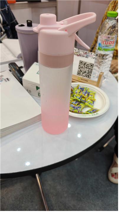 Thailand Mega Show July 2025 — Jupeng Drinkware booth