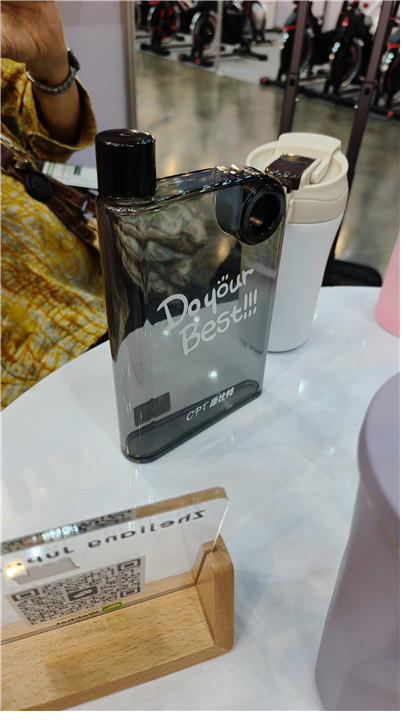 Thailand Mega Show July 2025 — Jupeng Drinkware booth