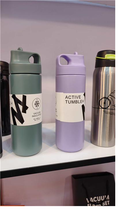 Thailand Mega Show July 2025 — Jupeng Drinkware booth