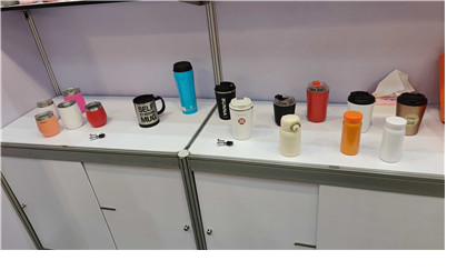 Thailand Mega Show July 2025 — Jupeng Drinkware booth
