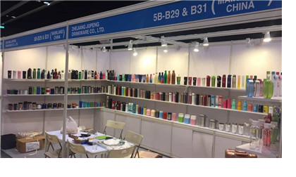 Hong Kong Mega Show October 2018 — Jupeng Drinkware booth