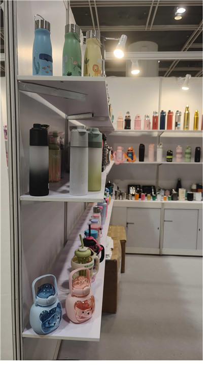 Hong Kong Mega Show October 2019 — Jupeng Drinkware booth