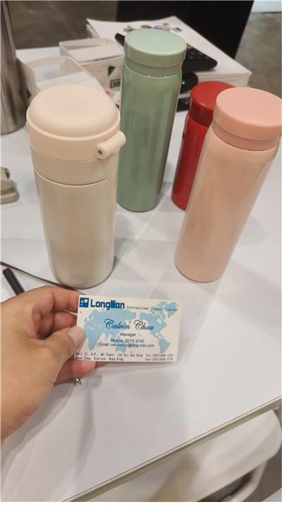 Hong Kong Mega Show October 2019 — Jupeng Drinkware booth