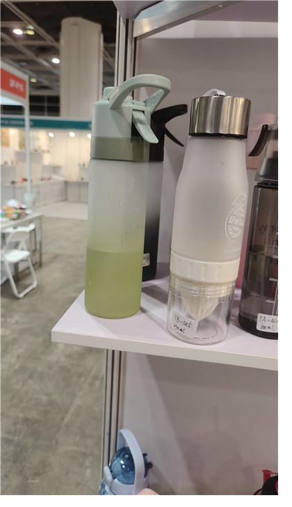 Hong Kong Mega Show October 2019 — Jupeng Drinkware booth