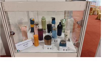 Hong Kong Mega Show October 2019 — Jupeng Drinkware booth