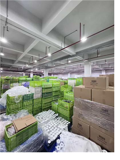 Finished goods warehouse spot inventory