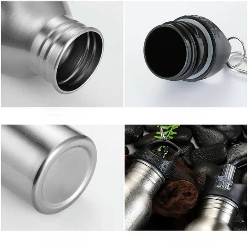 TA-1001 Classic Wide-Mouth Sport Bottle — view 2