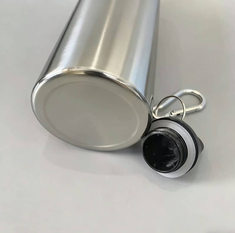 TA-1002 Small-Mouth Sport Bottle with Clip — view 2