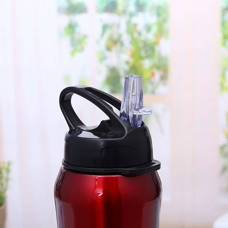 TA-1025 Grip & Straw Sport Bottle — view 6