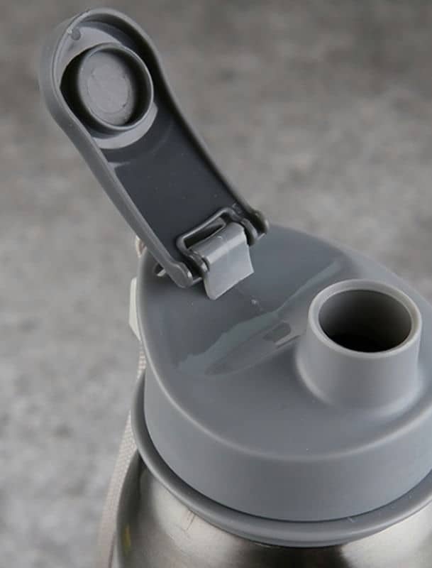 TA-1036 Flip-Spout Sport Bottle with Strap — view 3
