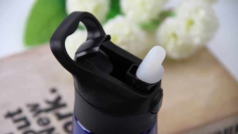 TA-1041 Bounce-Lid Straw Sport Bottle — view 10