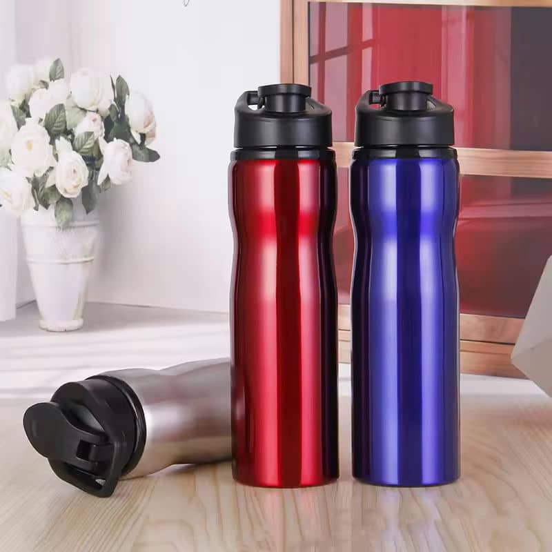 TA-1042 Streamlined Flip-Spout Sport Bottle — view 2