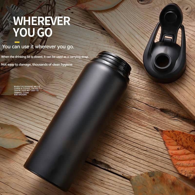 TA-1058 Flip-Spout Promo Sport Bottle — view 2