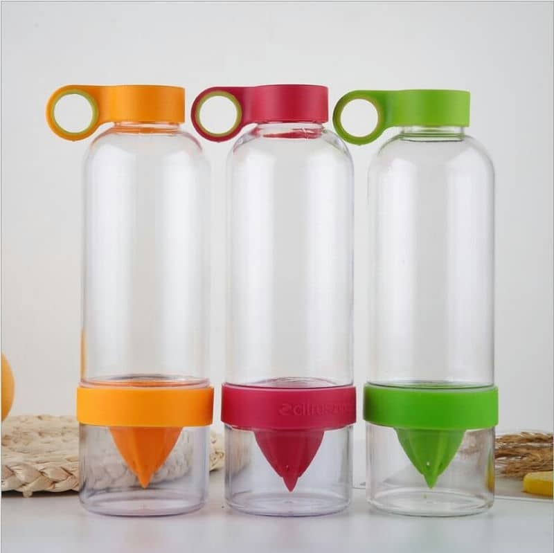TB-1005 Glass Juice & Infuser Bottle — view 2