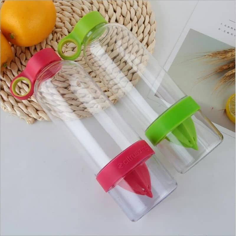 TB-1005 Glass Juice & Infuser Bottle — view 6