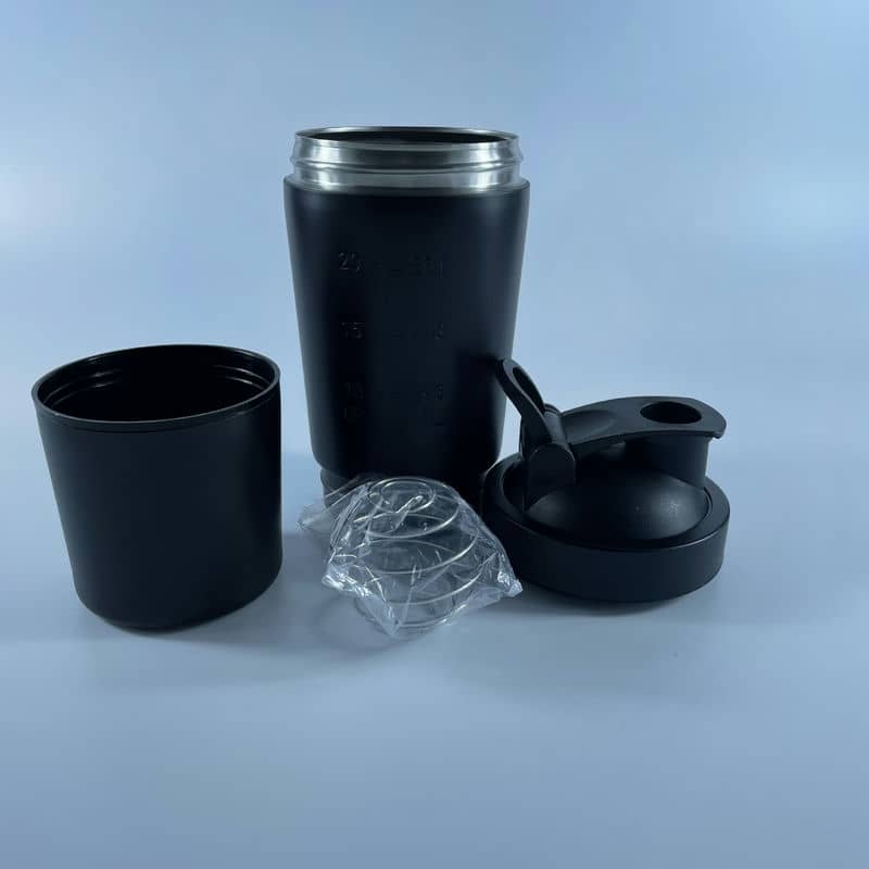 TG-1021 Shaker with Scale & Storage Tray — view 6