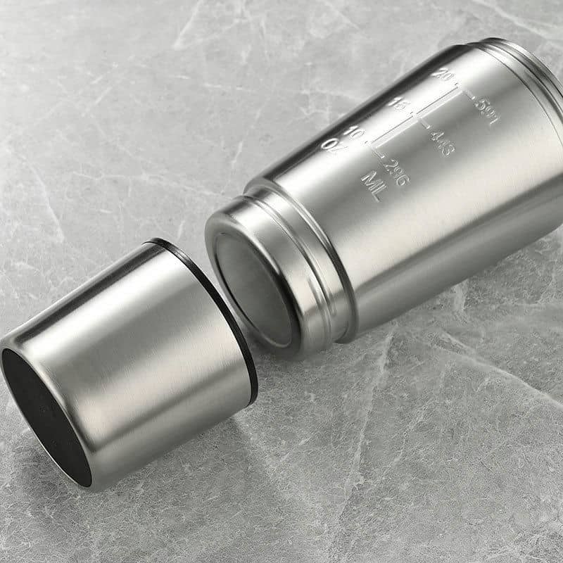 TG-1021 Shaker with Scale & Storage Tray — view 9