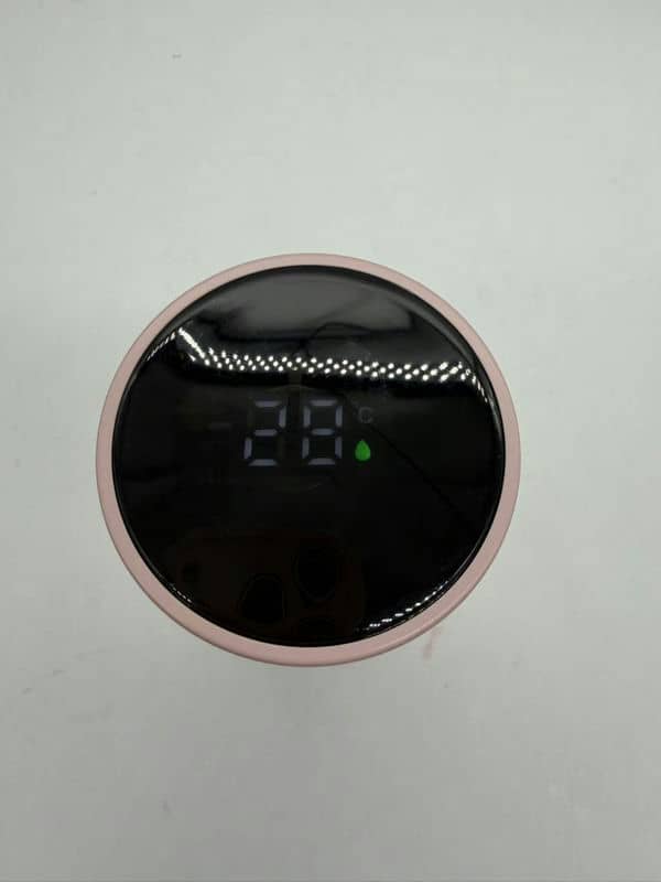 TH-1003 320ml Smart Temp-Display Ceramic Thermos — view 4