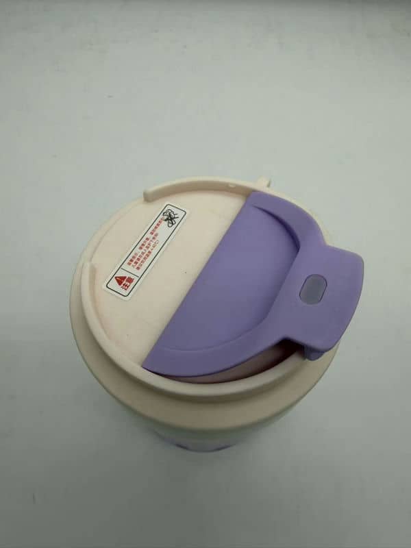 TH-1004 380ml Gradient Ceramic Thermos with Strap — view 4