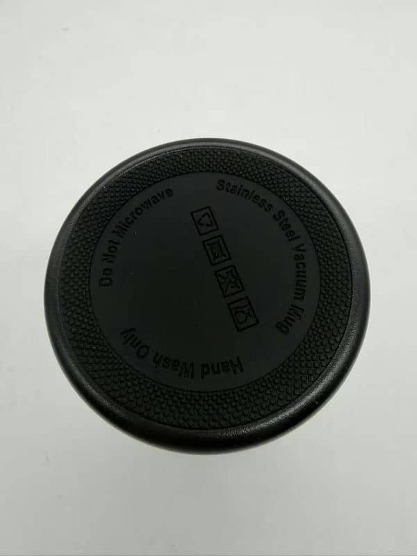 TH-1005 380/510ml Ceramic Thermos with Silicone Sleeve — view 5