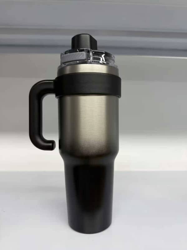 TH-1007 1200ml Large Ceramic Thermos with Handle — view 2