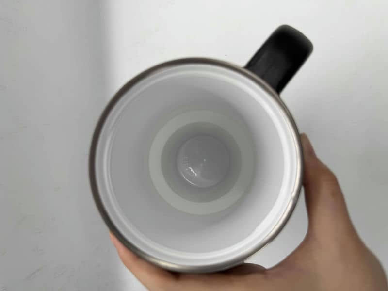 TH-1007 1200ml Large Ceramic Thermos with Handle — view 3