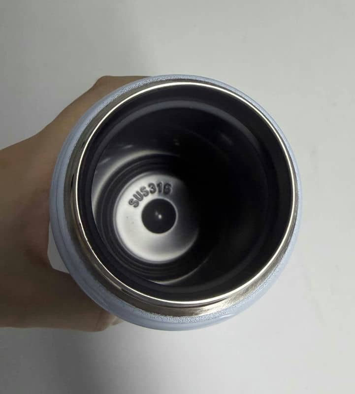 TH-1008 800ml Slim Ceramic Sports Thermos — view 2