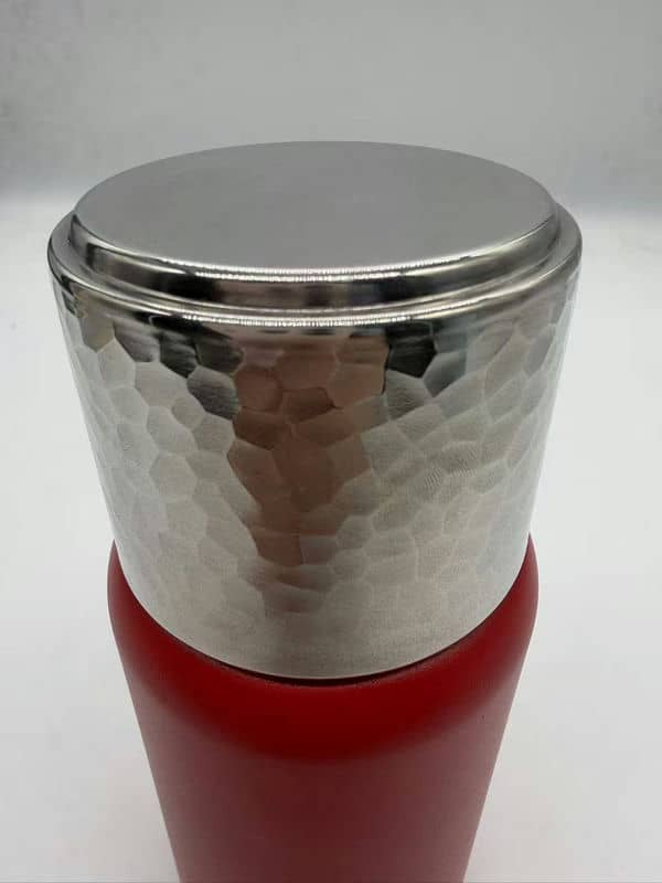 TH-1010 360ml Hammered-Lid Ceramic Thermos — view 4