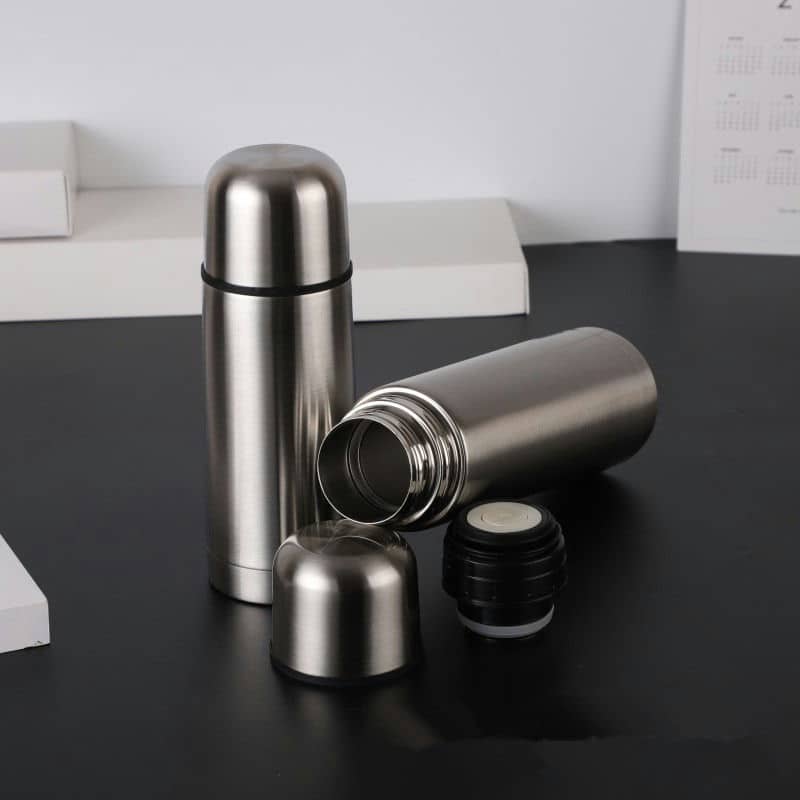 TI-1022 Classic Bullet Thermos — Cup Lid — view 7