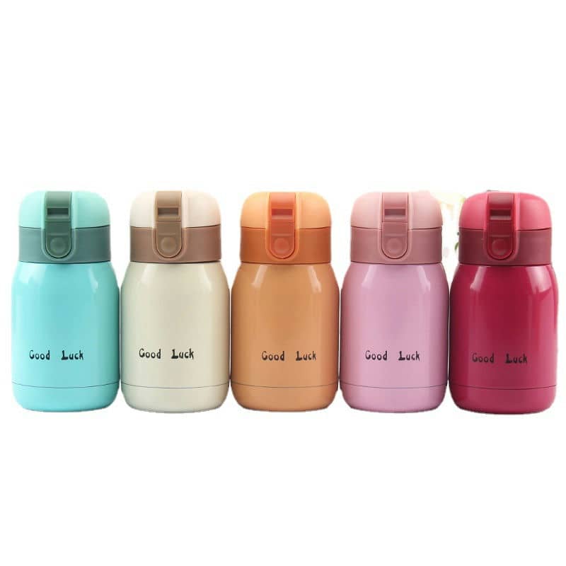 TI-1071 Round Mini Pop-Lock Thermos — view 6