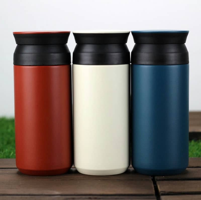 TI-1084 Japanese-Style Matte Slim Thermos — view 8