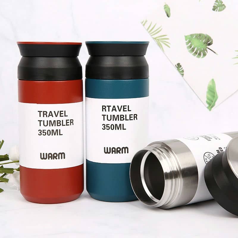 TI-1084 Japanese-Style Matte Slim Thermos — view 5