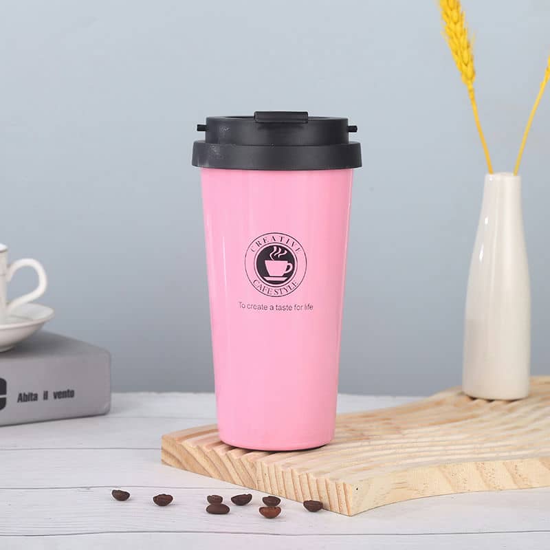 TI-1086 Carry-Handle Travel Thermos — view 3