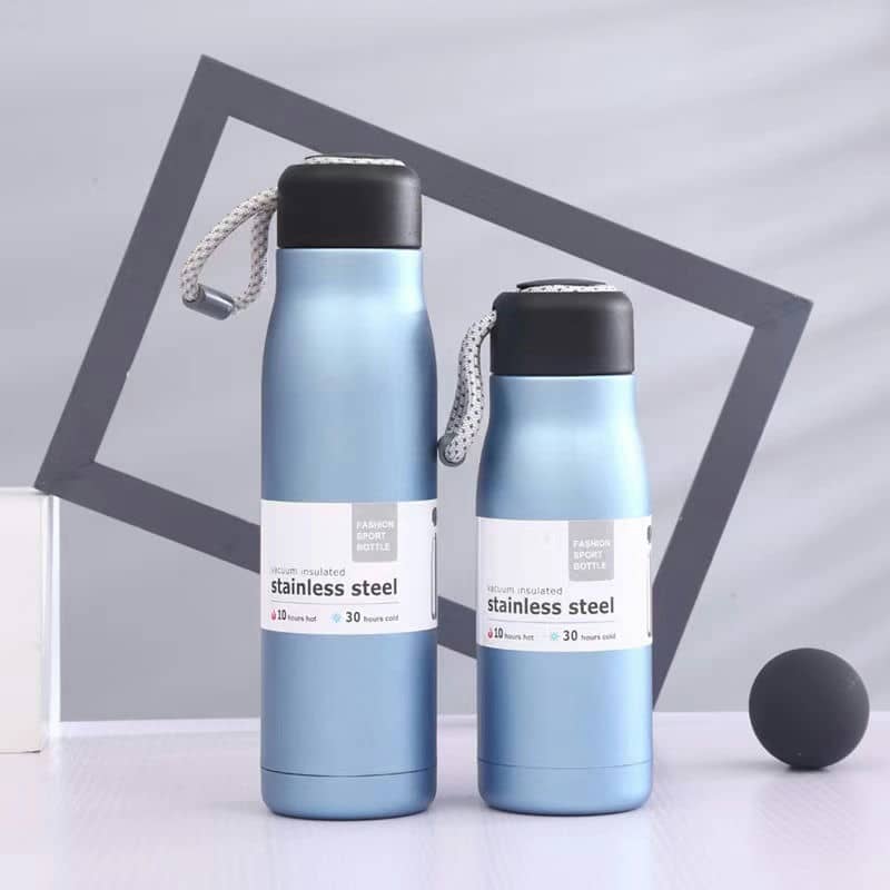 TI-1096 Simple Strap Thermos — Value Line — view 4
