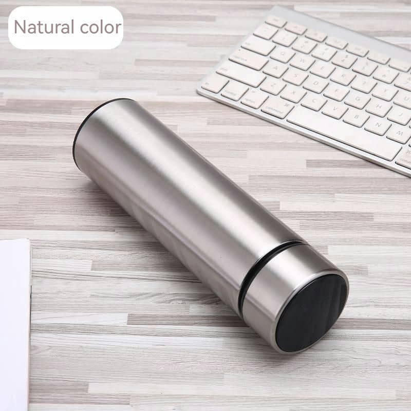 TI-1099A Temp-Display Straight-Body Thermos — view 2