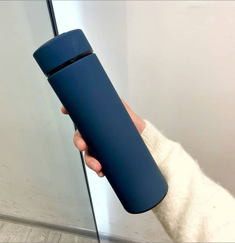 TI-1099A Temp-Display Straight-Body Thermos — view 11